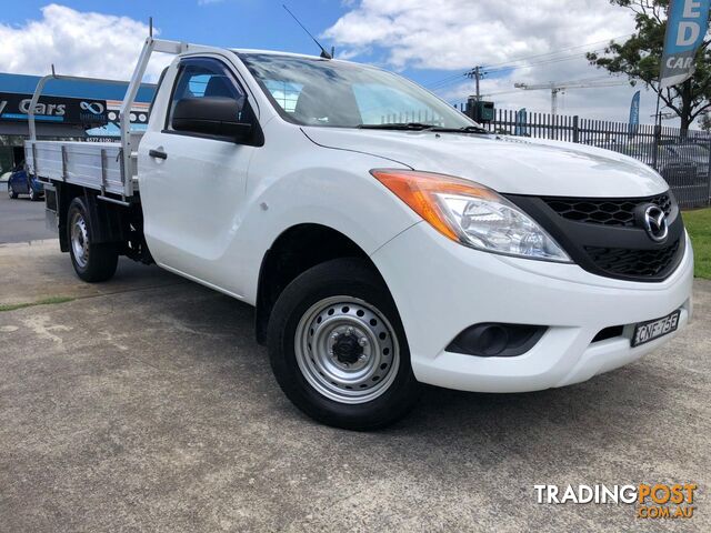 2013  Mazda BT-50  UP0YD1 Cab Chassis