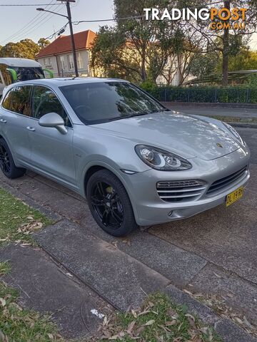 2010 porche cayenne