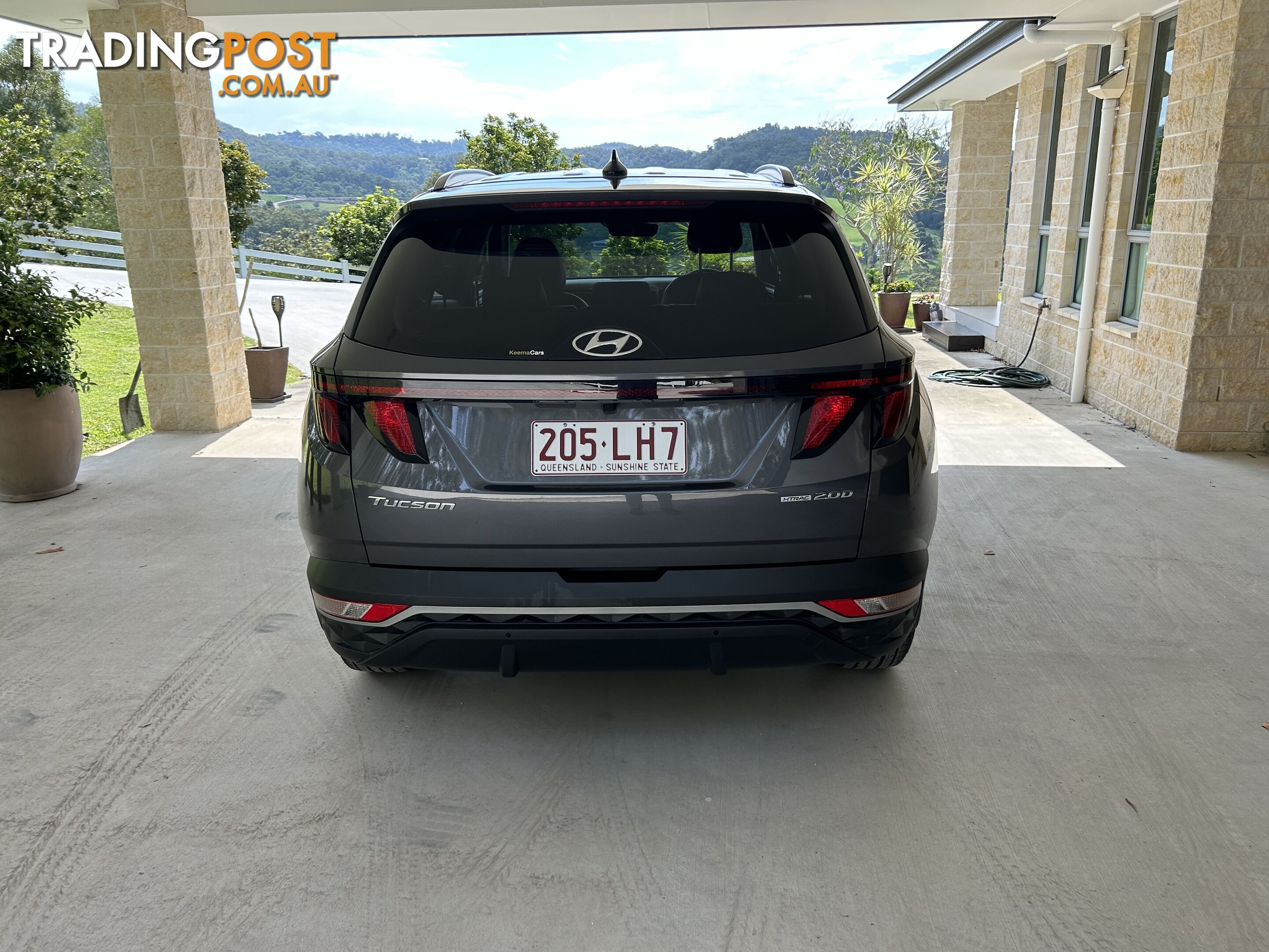 2022 Hyundai Tucson NX4.V1 ELITE SUV Automatic