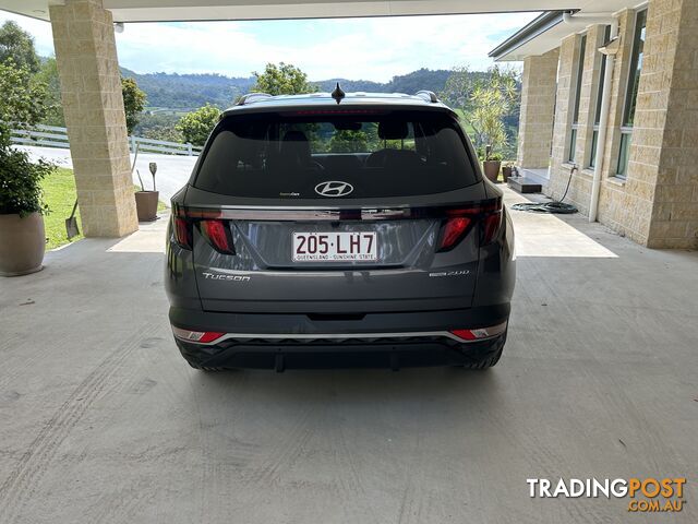 2022 Hyundai Tucson NX4.V1 ELITE SUV Automatic