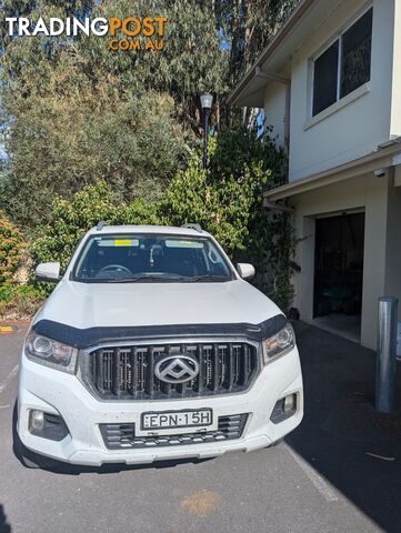 2021 LDV T60 Pro Ute Automatic