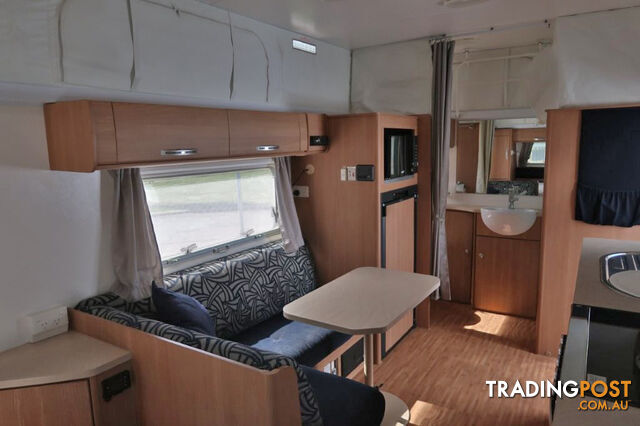 2014 17'6' Jayco Journey pop top - photo 2 of 3