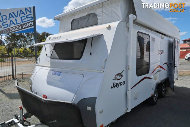 2014 17'6' Jayco Journey pop top