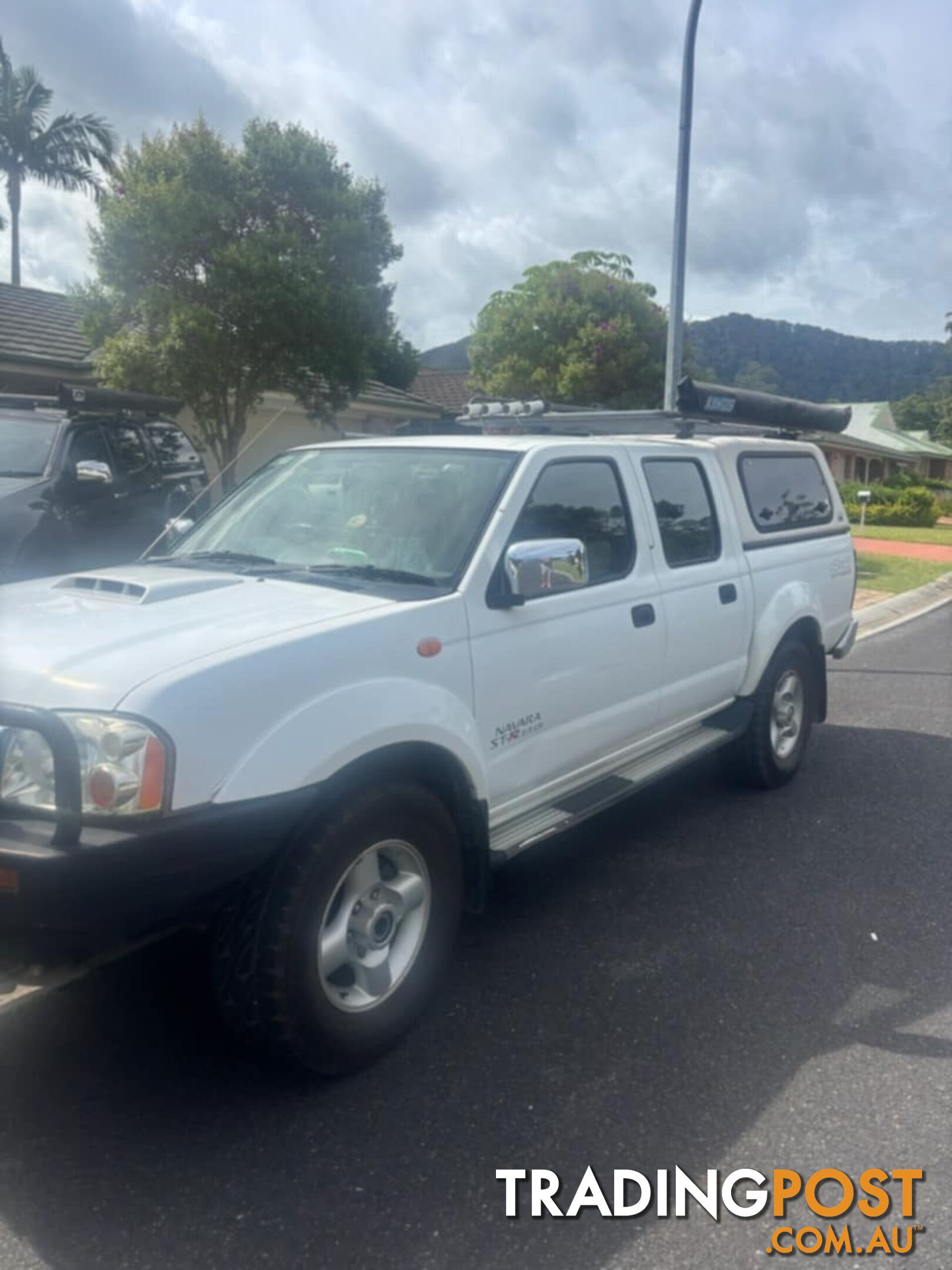 2012 Nissan Navara D22 4X4 Ute Manual