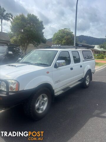 2012 Nissan Navara D22 4X4 Ute Manual