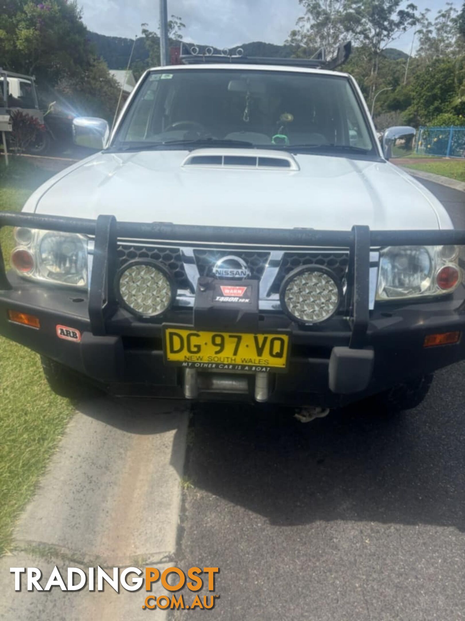 2012 Nissan Navara D22 4X4 Ute Manual