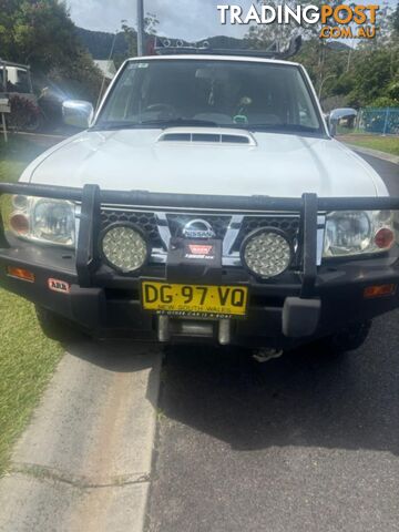 2012 Nissan Navara D22 4X4 Ute Manual