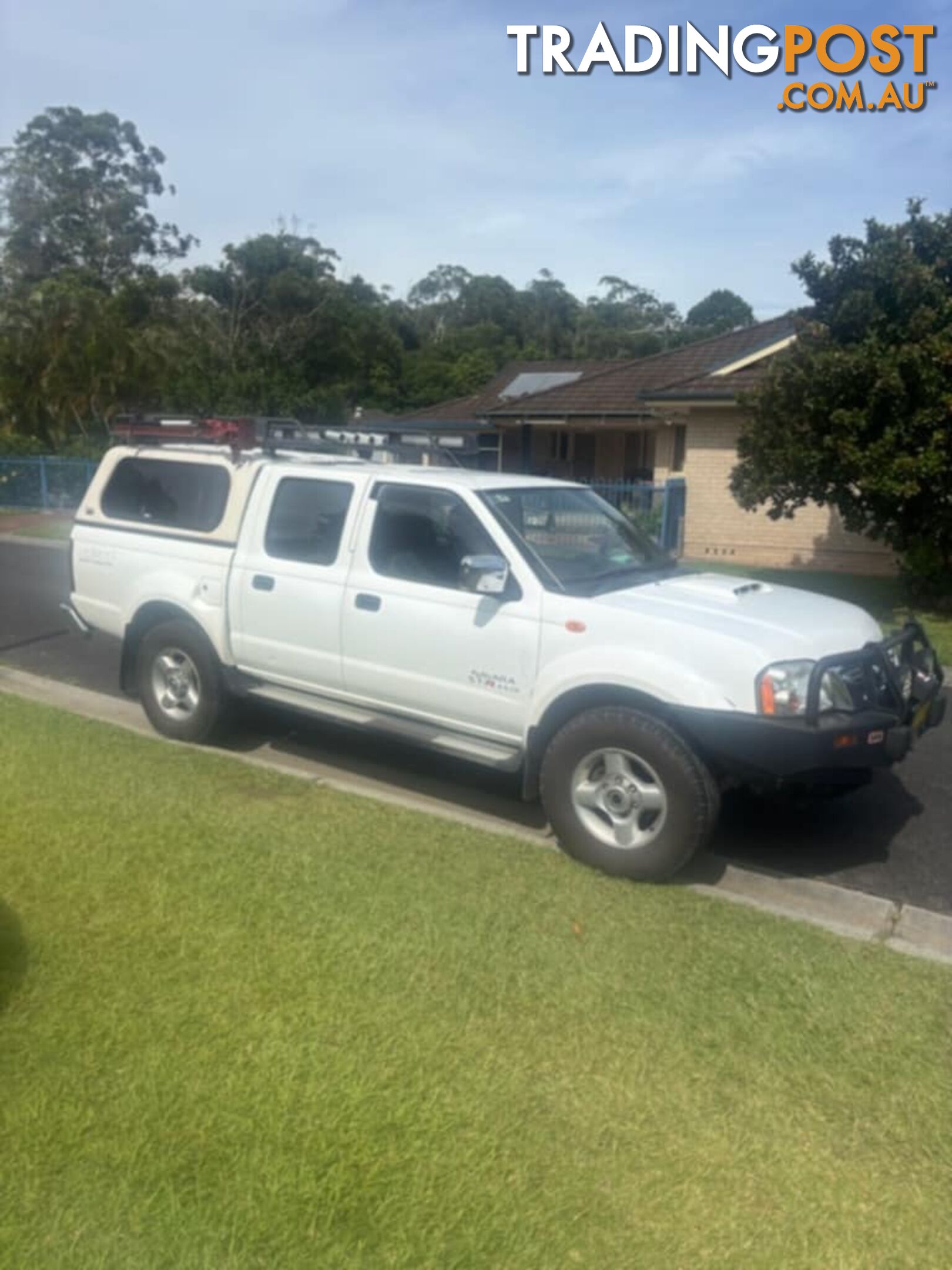 2012 Nissan Navara D22 4X4 Ute Manual