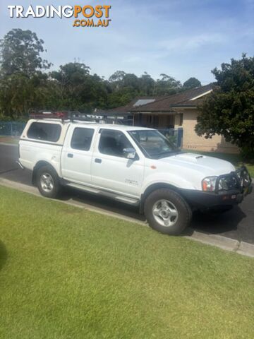 2012 Nissan Navara D22 4X4 Ute Manual