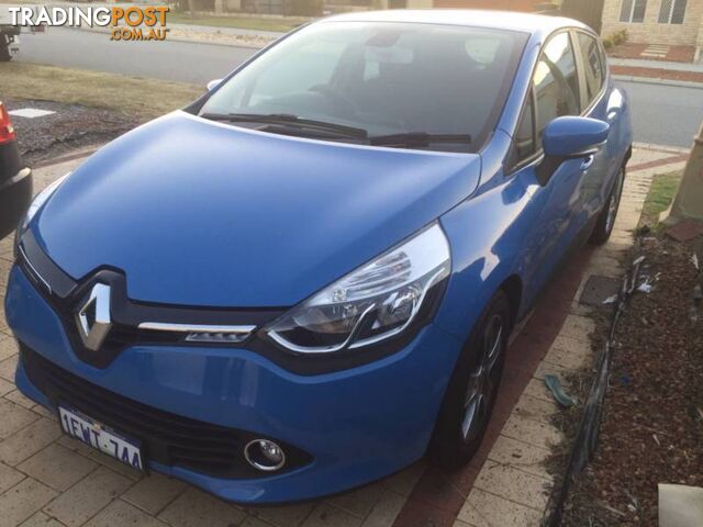 2015 Renault Clio Hatchback