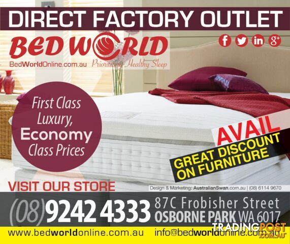 Queen Pillow Top Mattress - Brand New - Bargain - photo 2 of 10