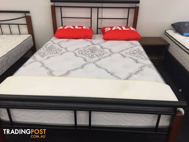 MATTRESS DOUBLE - PILLOW TOP - BRAND