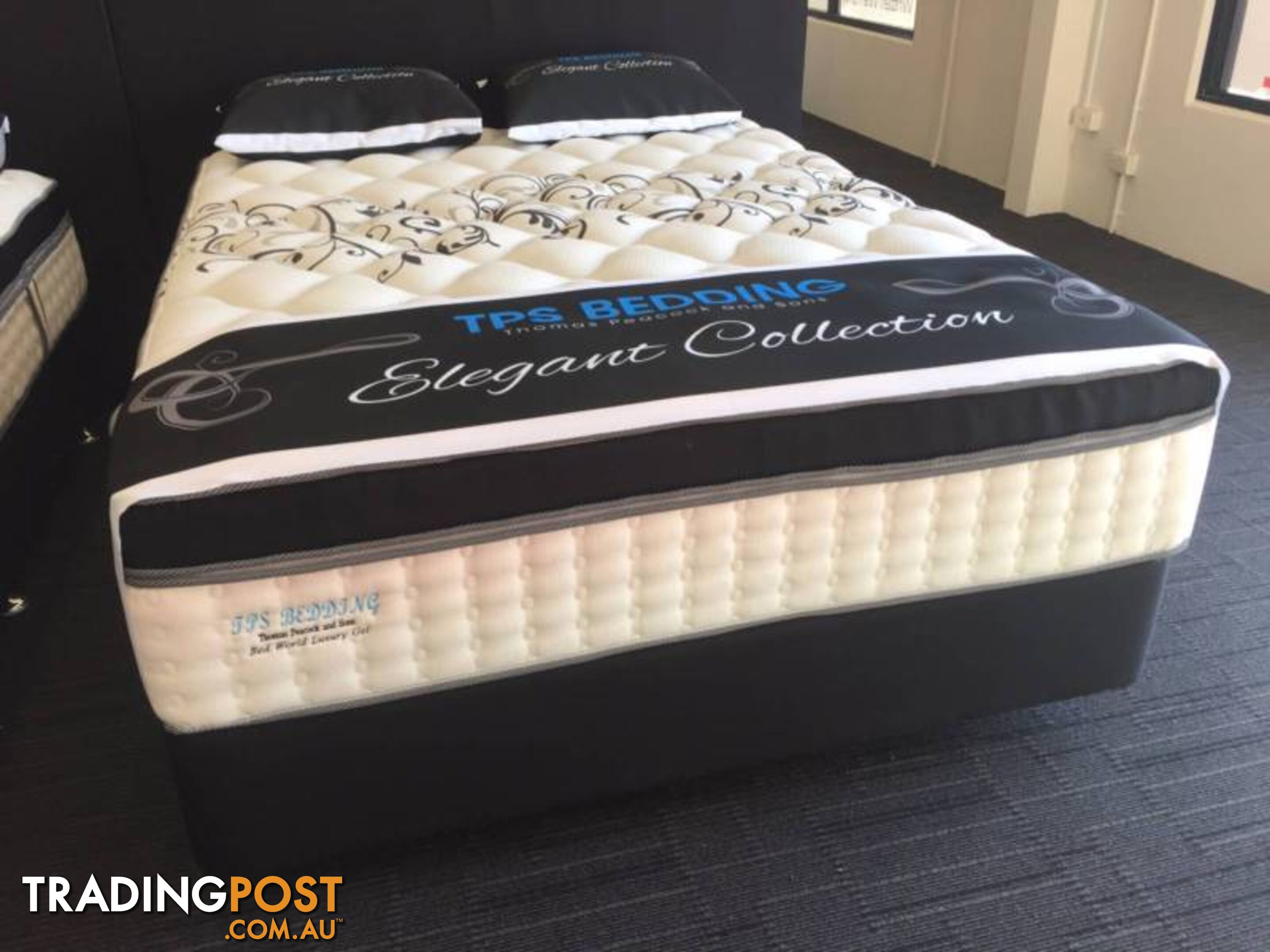 QUEEN LATEX DUAL SPRING MATTRESS- BRAND NEW