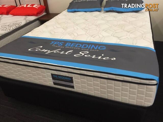 QUEEN POCKET SPRING MATTRESS-LATEX GEL - BRAND NEW