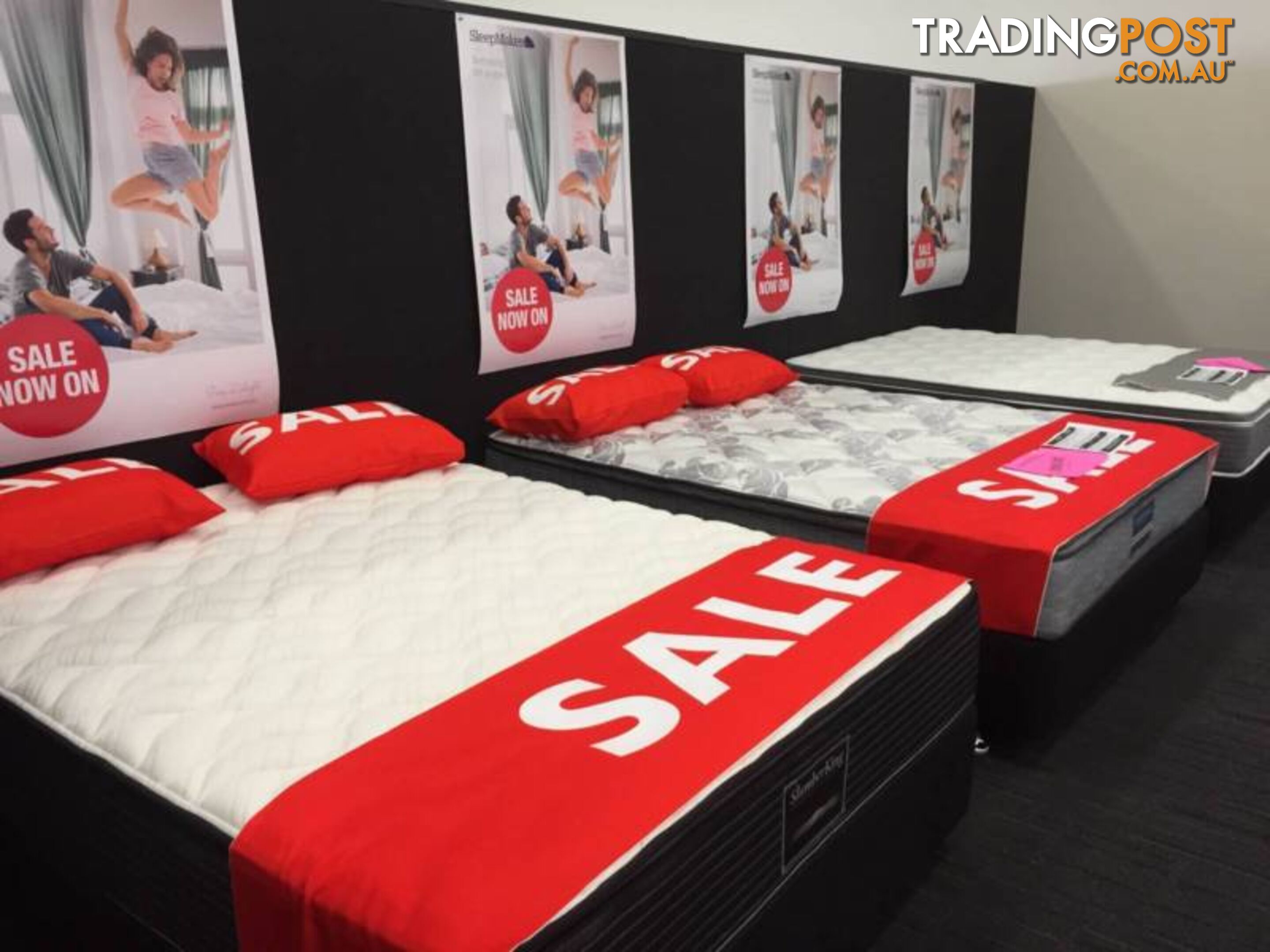 COOLING GEL QUEEN MATTRESS-FLOOR STOCK CLEARANCE