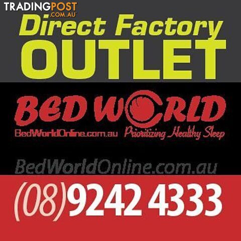 COOLING GEL QUEEN MATTRESS-FLOOR STOCK CLEARANCE