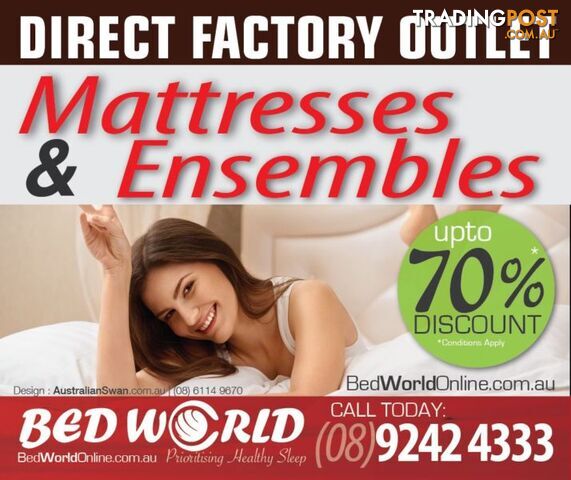 Orthopaedic Heavy Duty Queen Mattress- Brand New