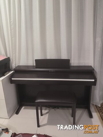 Kawai Digital piano model KDP110 with bench