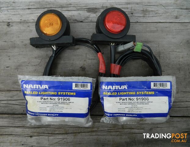 Narva Truck Clearance Lights & Marker Lamp Kits