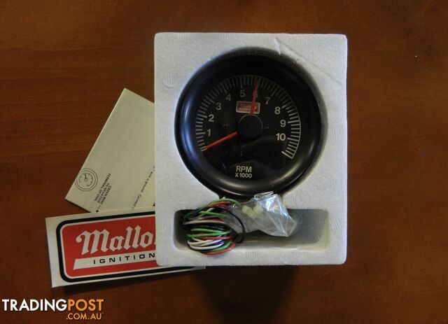 Vintage Mallory Pro Tach III Tachometer