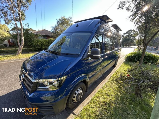 2021 LCV Deep Ocean Volkswagen Crafter