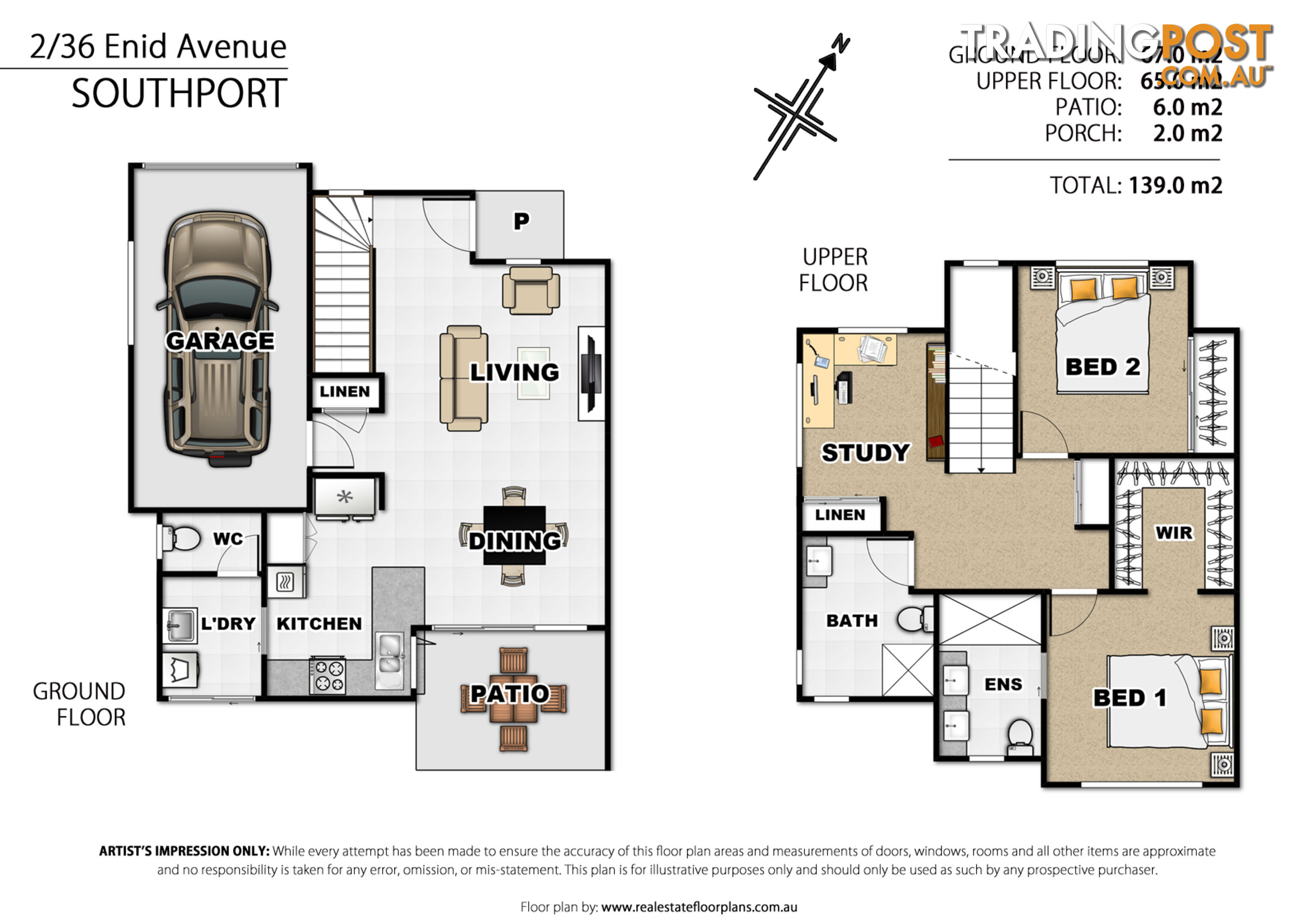 1-3/36 Enid Avenue SOUTHPORT QLD 4215