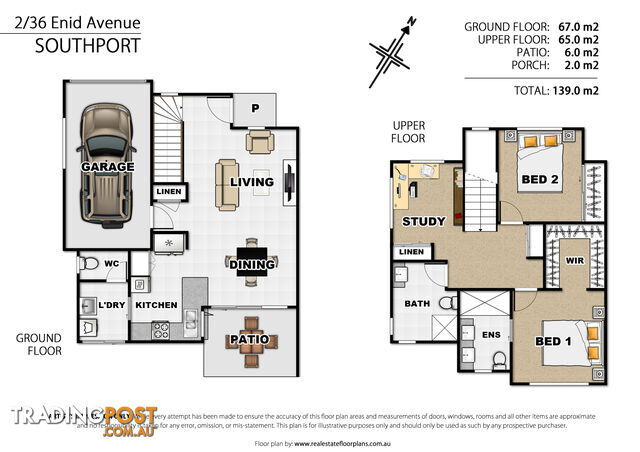 1-3/36 Enid Avenue SOUTHPORT QLD 4215