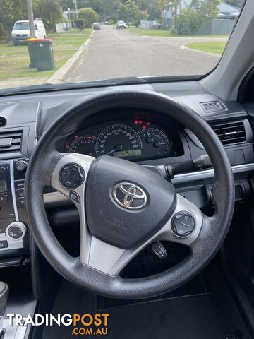 2013 Toyota Camry ALTISE Sedan Automatic