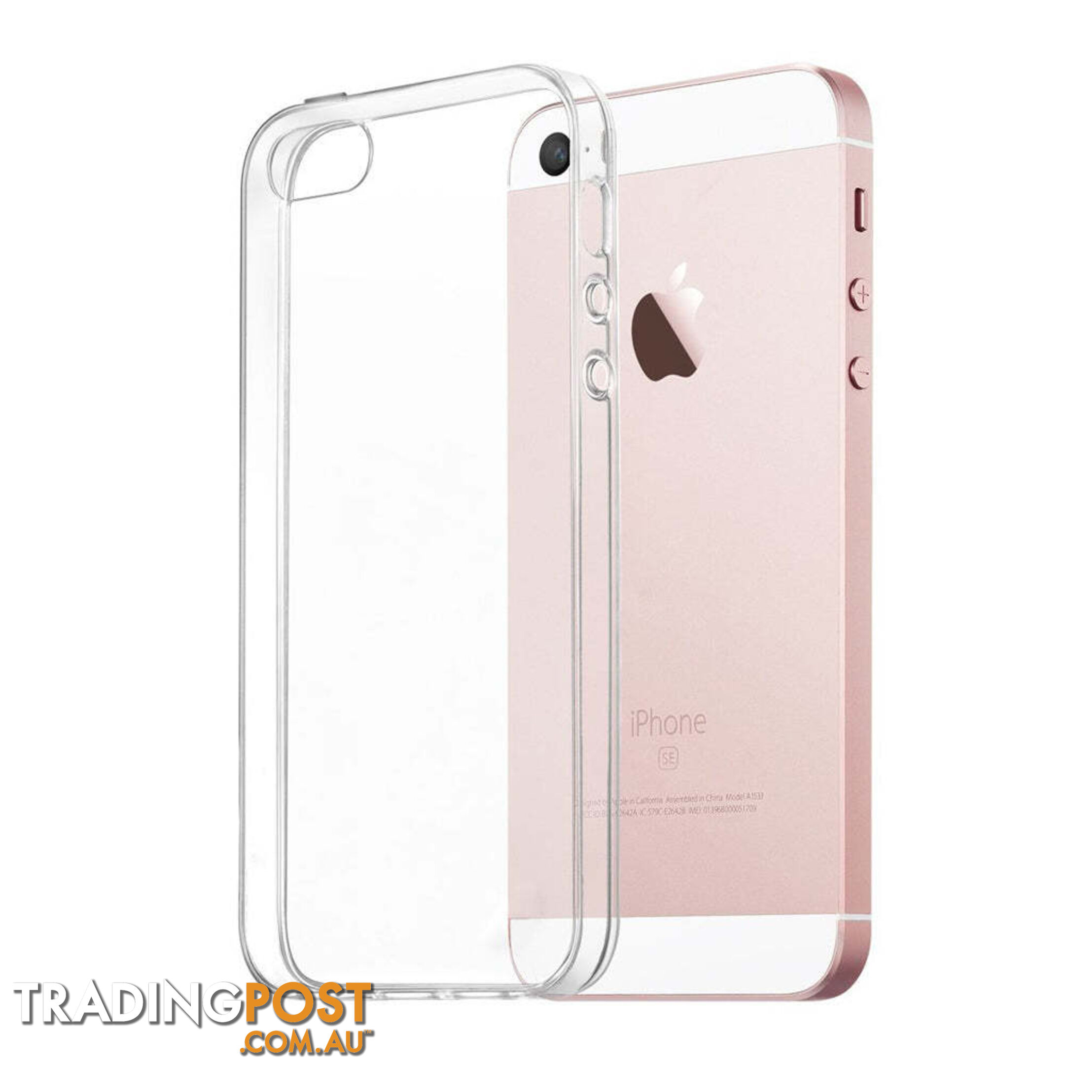 Slim Clear Case for iPhone SE 4648305295417