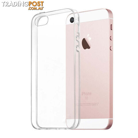 Slim Clear Case for iPhone SE 4648305295417