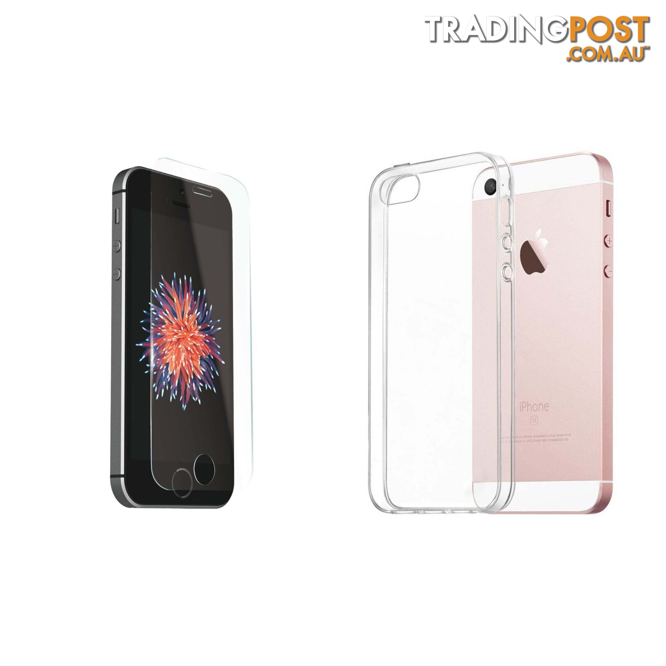 5s Protection Pack (Case + Screen Protector) 4648333606969