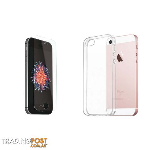 SE Protection Pack (Case + Screen Protector) 4648307392569