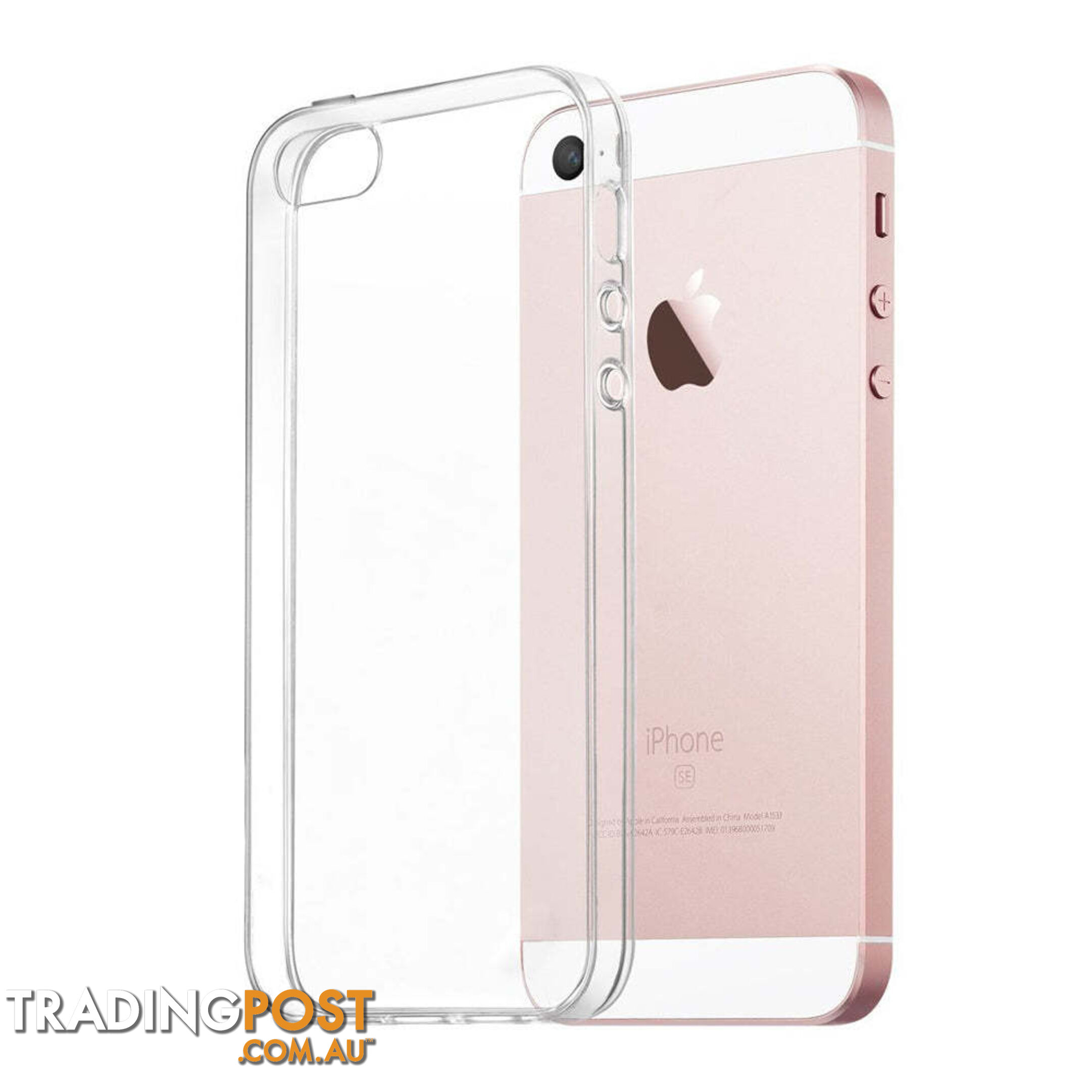 Slim Clear Case for iPhone 5s 4648333377593