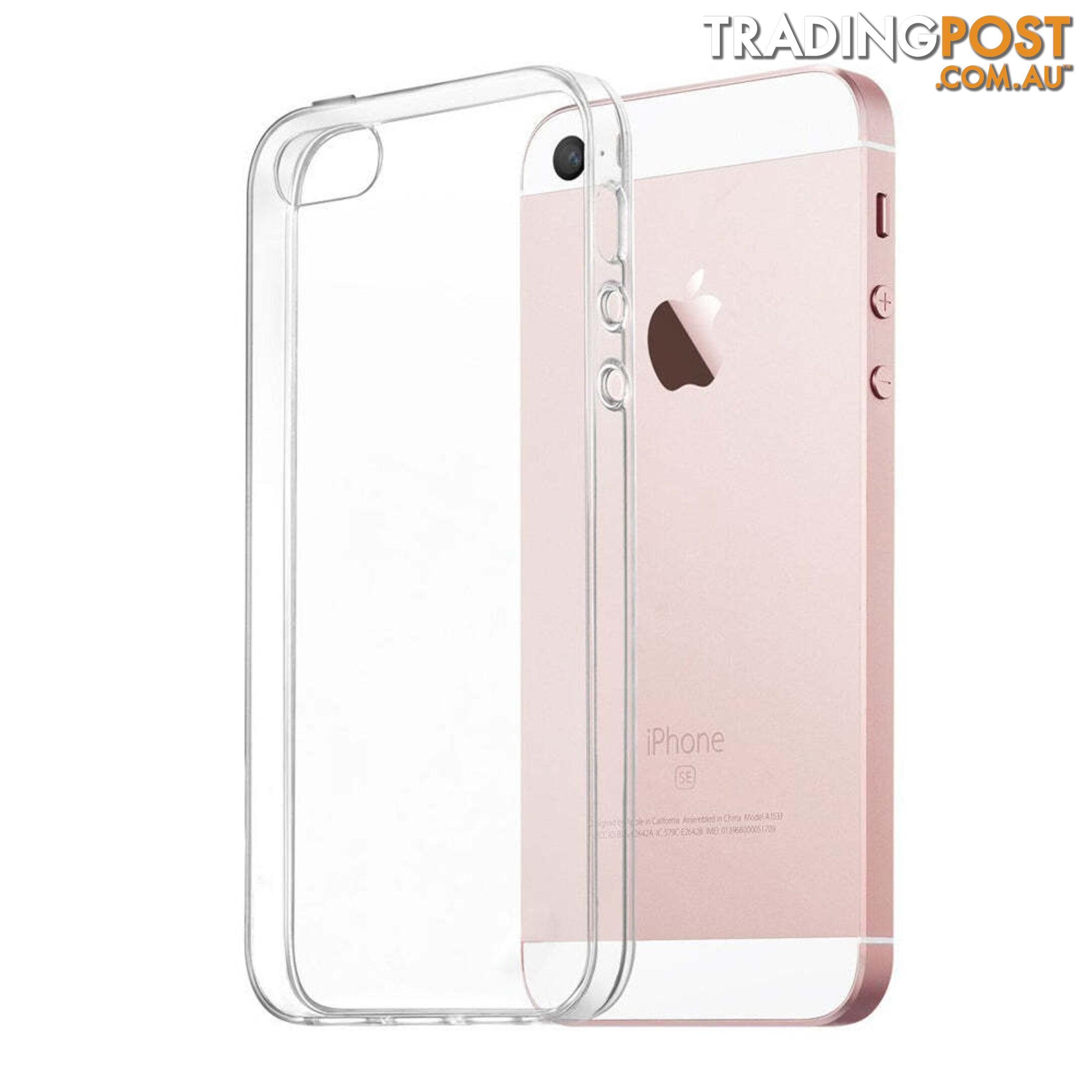 Slim Clear Case for iPhone 5s 4648333377593