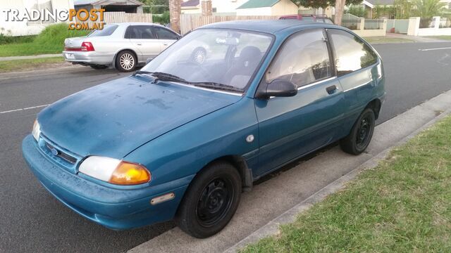 1995 FORD FESTIVA TRIO WB 3D HATCHBACK