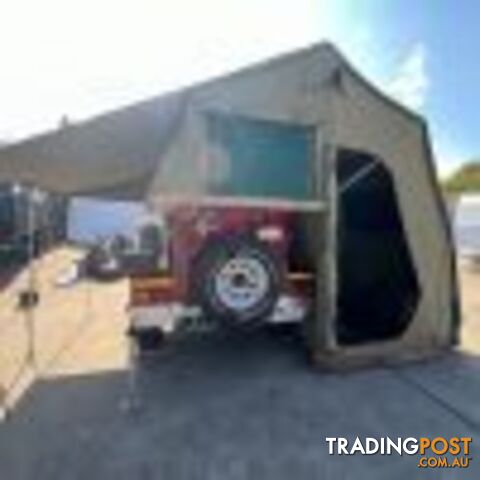 2005 OFF ROAD AFRISPOOR CAMPER TRAILER - photo 4 of 11
