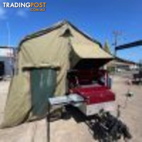 2005 OFF ROAD AFRISPOOR CAMPER TRAILER - photo 2 of 11