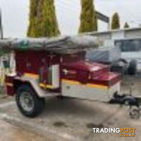 2005 OFF ROAD AFRISPOOR CAMPER TRAILER