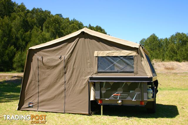 TENT TOP (WITHOUT TRAILER) Â COMMANDO - photo 2 of 2