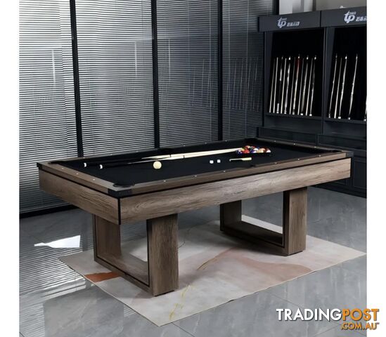 Pool and table tennis table with bench seats