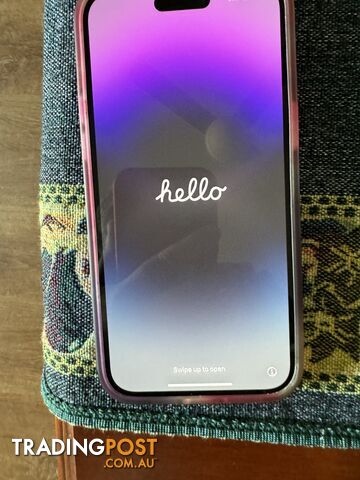 IPHONE 14 PRO PURPLE 256 GBS