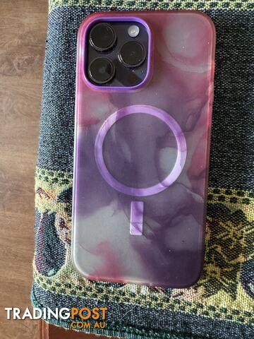 IPHONE 14 PRO PURPLE 256 GBS