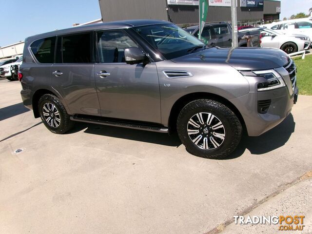 2020 NISSAN PATROL TI Y62 SERIES 5 MY20 4X4 DUAL RANGE SUV