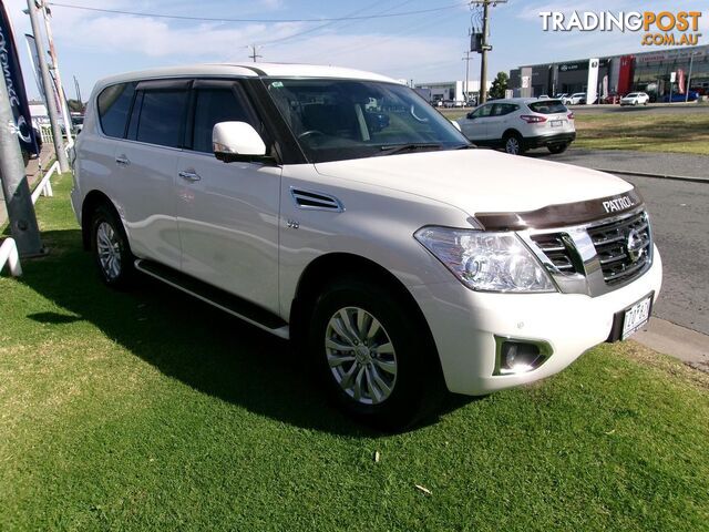 2019 NISSAN PATROL TI Y62 SERIES 4 4X4 DUAL RANGE SUV