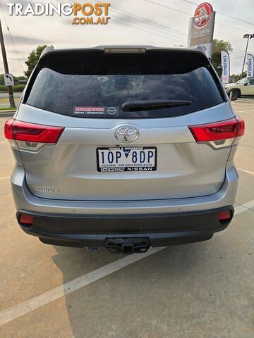 2018 TOYOTA KLUGER GX GSU55R AWD SUV - photo 4 of 26