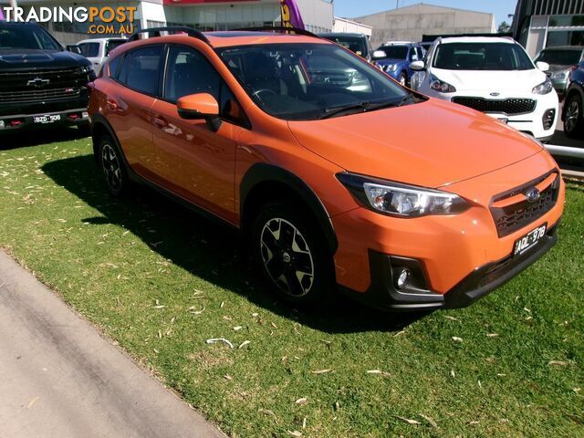 2017 SUBARU XV 2.0I PREMIUM G5X MY18 AWD SUV