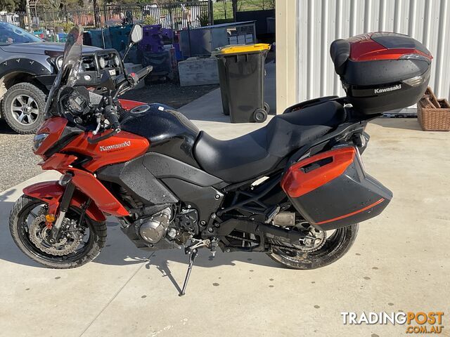 2014 Kawasaki Versys 1000 ABS