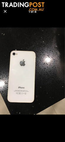 iPhone 4 - 32g white