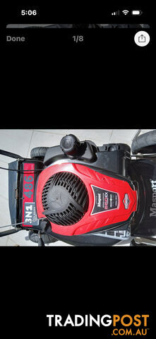 Masport lawnmower 3n1 486