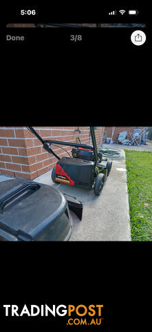 Masport lawnmower 3n1 486 - photo 3 of 8